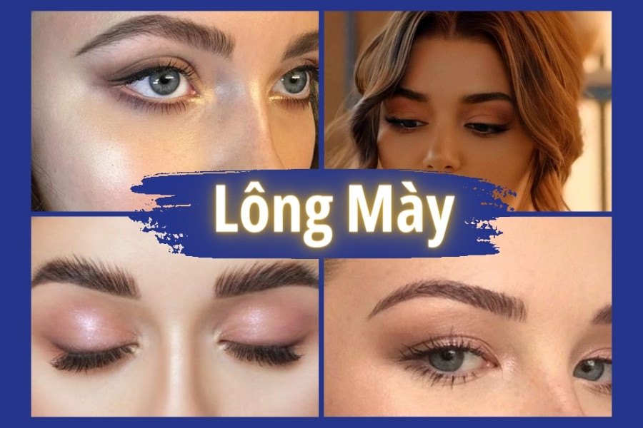 Lông mày là trong những bộ phận quan trọng trên khuôn mặt Lông mày là trong những bộ phận quan trọng trên khuôn mặt