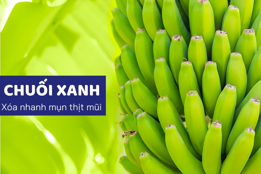 Chuối xanh có khả năng tiêu diệt các vi khuẩn gây mụn thịt Chuối xanh có khả năng tiêu diệt các vi khuẩn gây mụn thịt