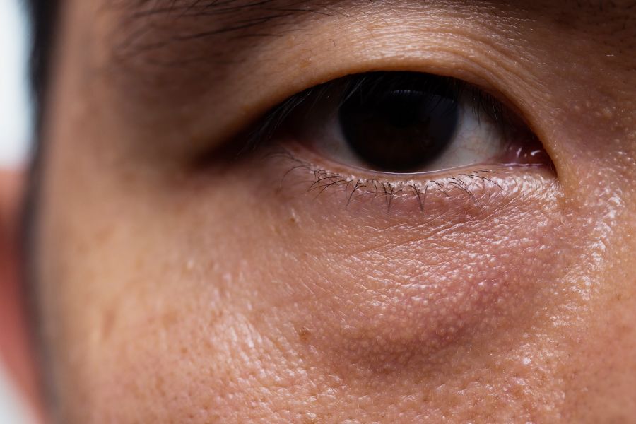 Mụn thịt ở mắt có tự hết không? Nguyên nhân và cách chữa trị 2 tri mun thit quanh mat