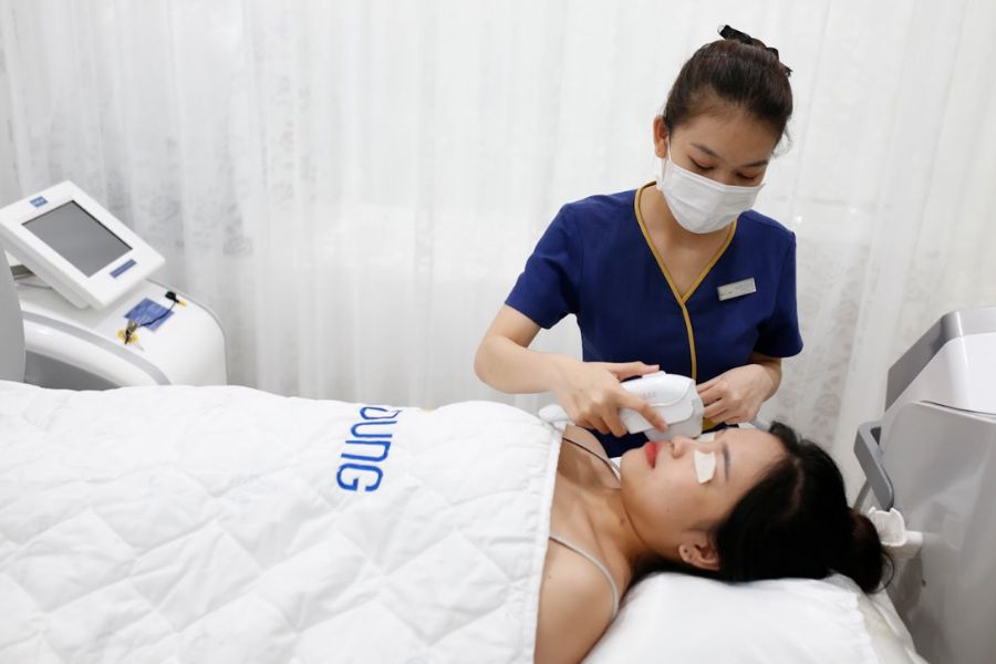 Trị thâm mụn hiệu quả cùng Ngọc Dung Beauty