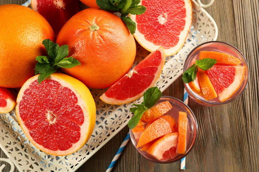 Uống gì để có làn da đẹp? Nước ép bưởi chính là câu trả lời phù hợp nhất