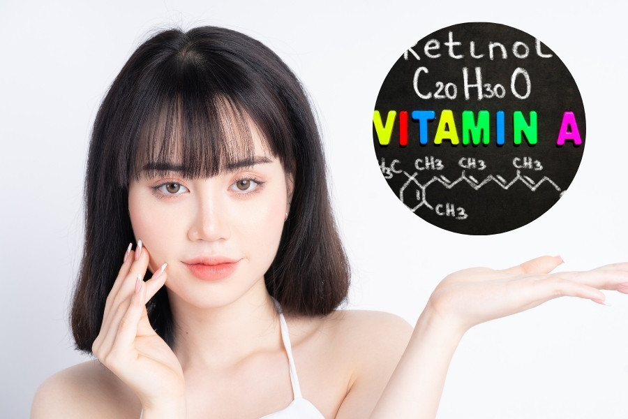 Vitamin a có tác dụng gì cho da mặt? Vitamin A còn có tác dụng ngăn ngừa thâm nám, tàn nhang dưỡng sáng da hiệu quả Vitamin A còn có tác dụng ngăn ngừa thâm nám, tàn nhang dưỡng sáng da hiệu quả