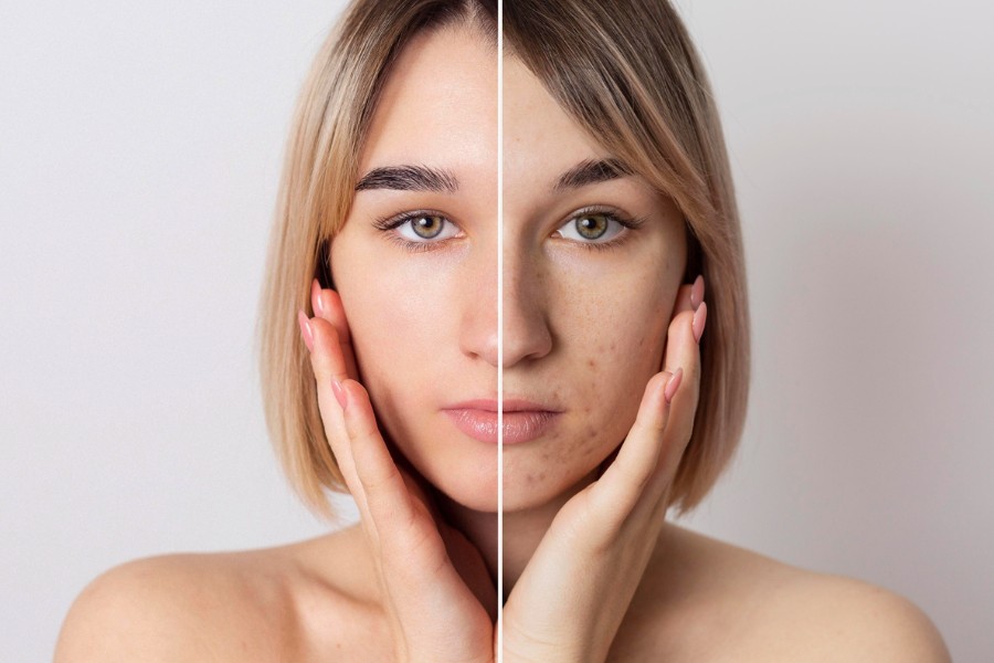 vitamin b3 giup giam mun viem va man do