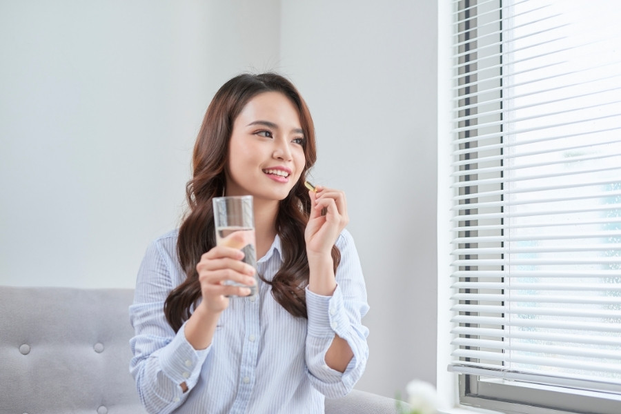 Sử dụng vitamin E theo đúng chỉ dẫn của bác sĩ