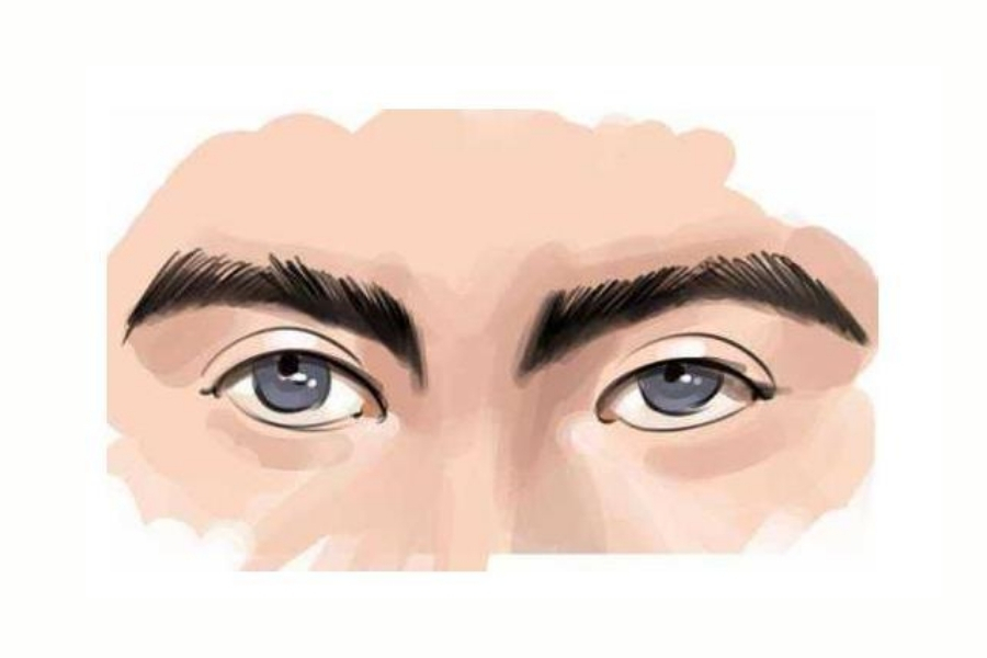 Lông mày mọc sát mắt ảnh hưởng đến con đường quan lộc, sức khỏe và tình duyên