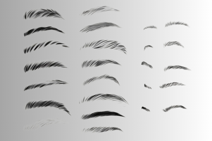 Tổng hợp 23 tướng lông mày nam nữ đặc trưng nhất