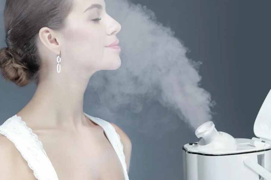 Sử dụng máy xông mặt vừa hiệu quả vừa tiện lợi và nhanh chóng Sử dụng máy xông mặt vừa hiệu quả vừa tiện lợi và nhanh chóng