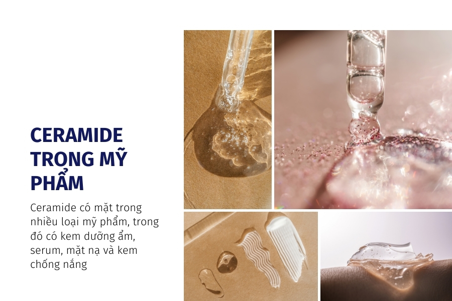 Có thể bổ sung Ceramide qua các loại mỹ phẩm Có thể bổ sung Ceramide qua các loại mỹ phẩm