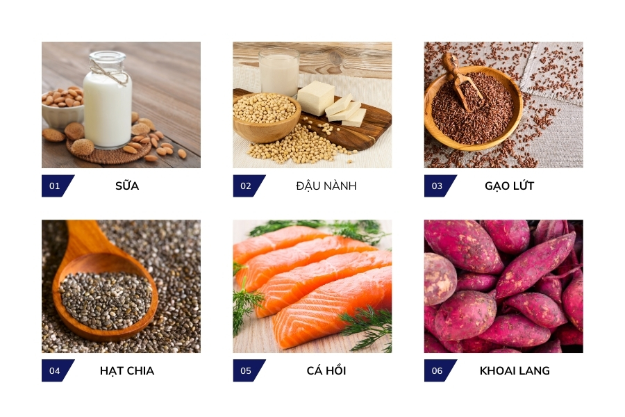 Bổ sung Ceramide qua thực phẩm nào? Bổ sung Ceramide qua thực phẩm nào?