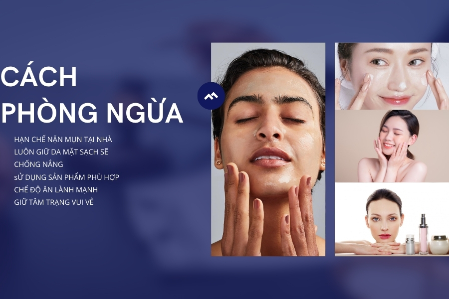 Cách phòng ngừa tình trạng mụn thâm, tụ máu Cách phòng ngừa tình trạng mụn thâm, tụ máu