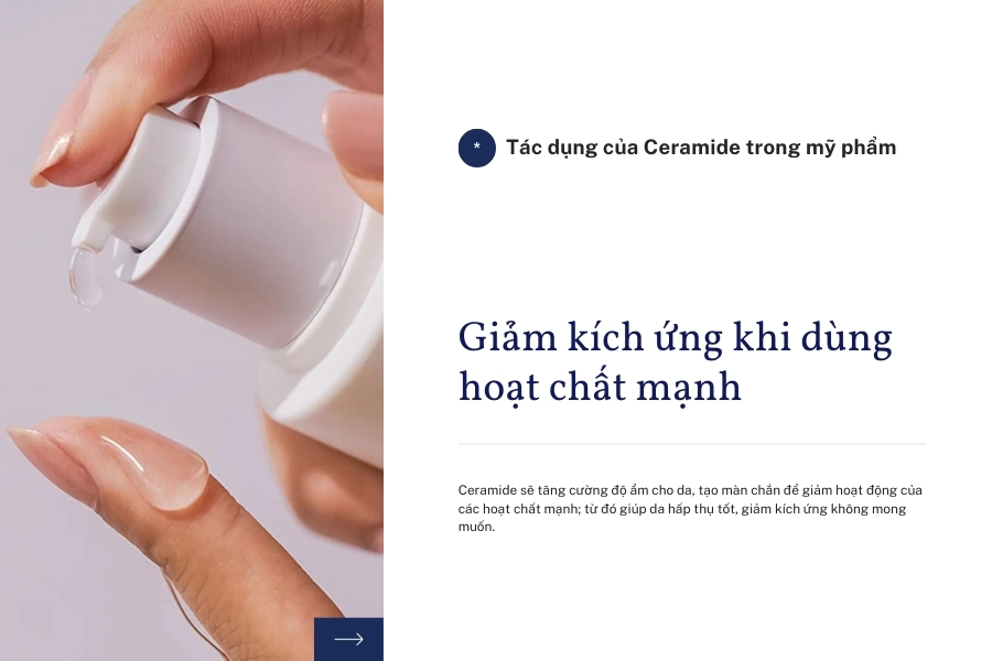 Giảm kích ứng từ các hoạt chất chăm sóc da Giảm kích ứng từ các hoạt chất chăm sóc da