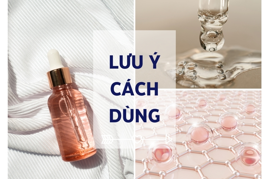 Những điều cần lưu ý khi kết hợp Retinol và Vitamin C