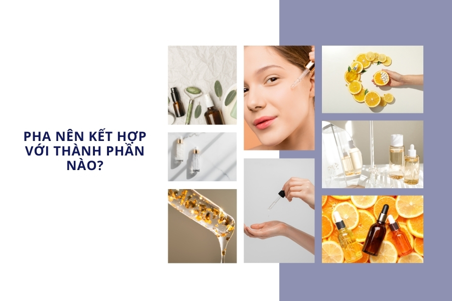 PHA có thể được kết hợp với các thành phần khác không? PHA có thể được kết hợp với các thành phần khác không?