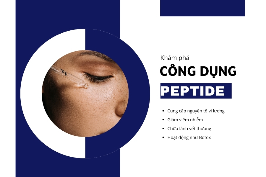 Peptide có tác dụng gì đối với tình trạng tổn thương mô hay không?