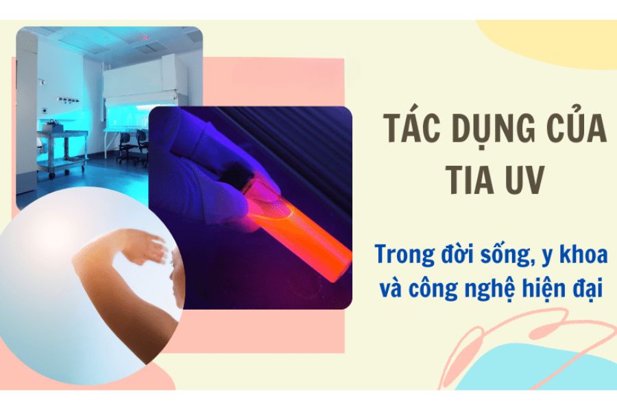 Tia UV được tìm thấy trong lĩnh vực y học, đặc biệt là trong việc điều trị các bệnh lý da 