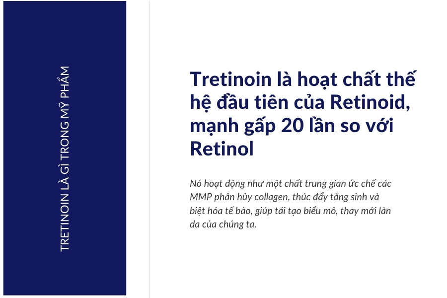 Tretinoin là hoạt chất như thế nào trong mỹ phẩm?