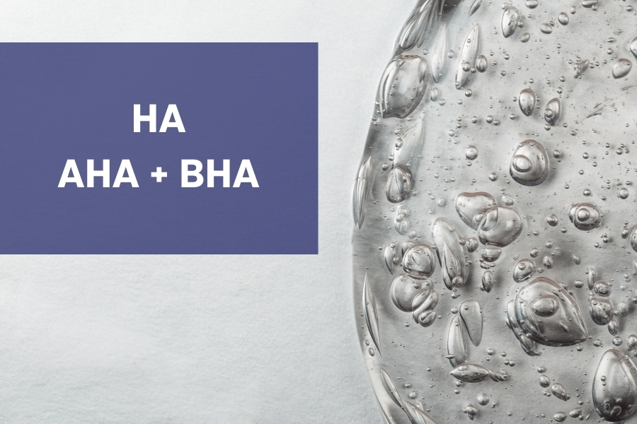 Dùng Hyaluronic Acid để tăng cường giữ ẩm cho da, giúp da luôn ngậm nước