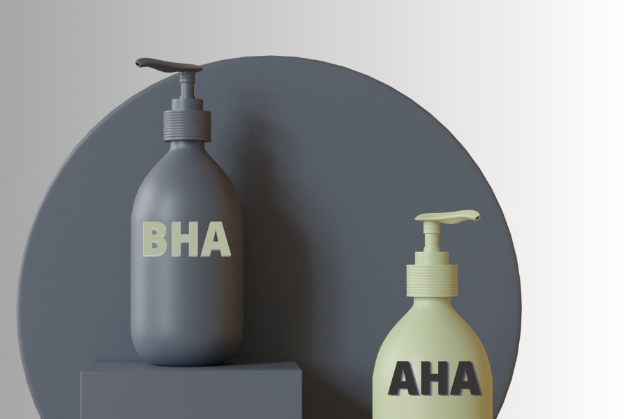 Thành phần AHA và BHA là gì trong mỹ phẩm? aha khác bha như thế nào?