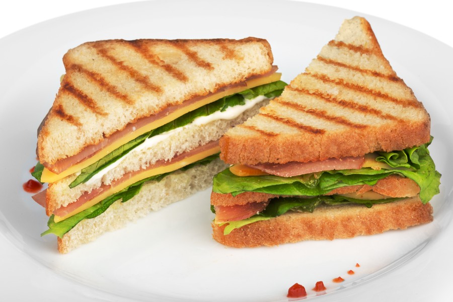 ăn bánh mì sandwich có béo không