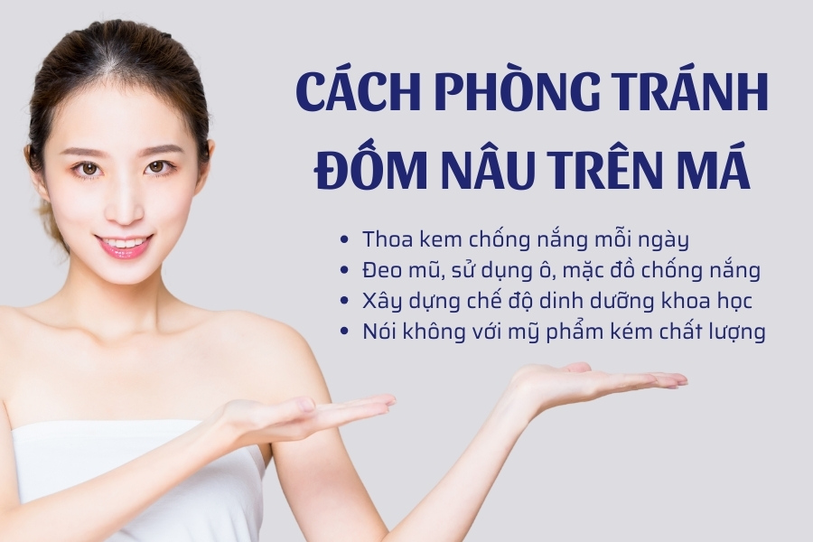 Một số bí quyết phòng tránh đốm nâu xuất hiện các nàng không nên bỏ qua Một số bí quyết phòng tránh đốm nâu xuất hiện các nàng không nên bỏ qua