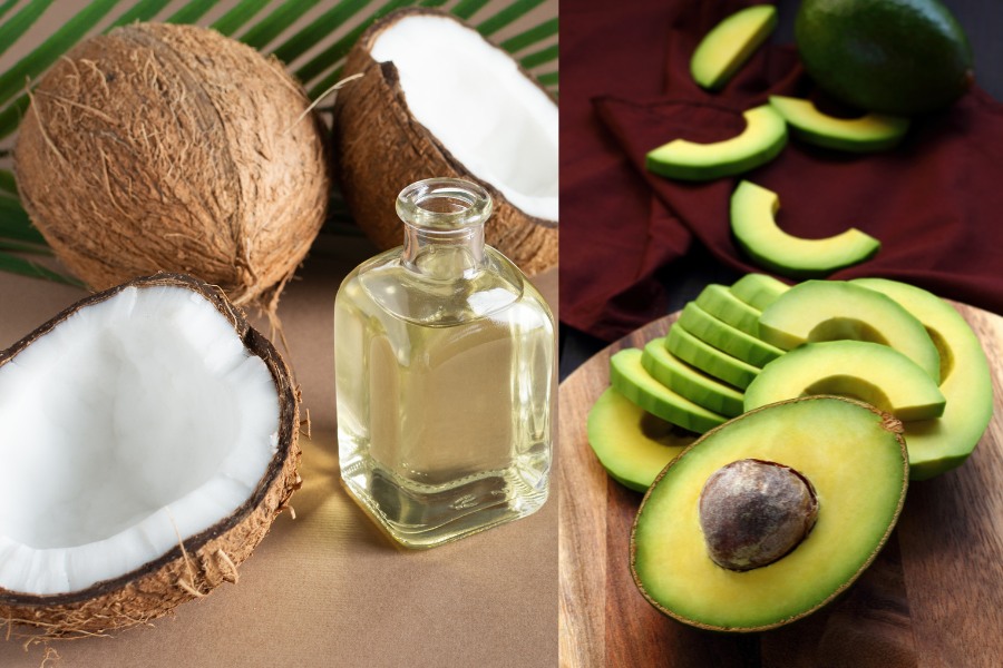 cách bôi dầu dừa lên mặt
