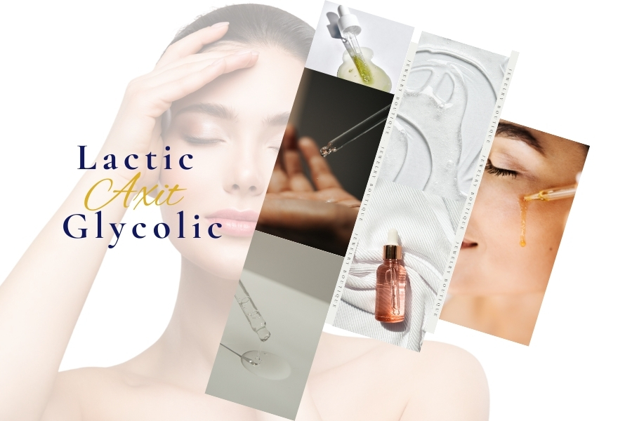 Axit Glycolic và axit Lactic là gì? Axit Glycolic và axit Lactic là gì?