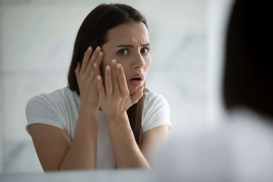 Da sau khi tái tạo có thể gặp tình trạng ngứa ngáy