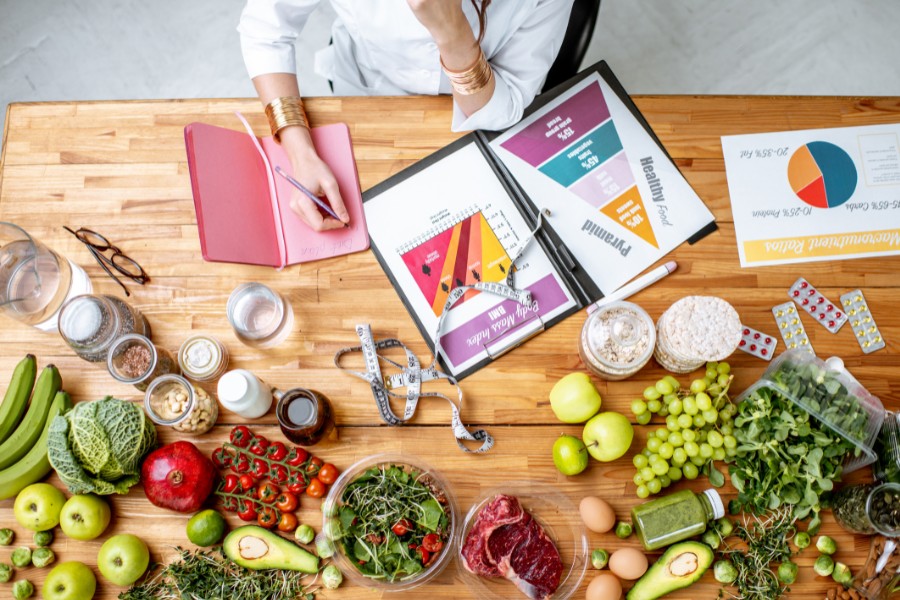 Xây dựng chế độ ăn uống lành mạnh