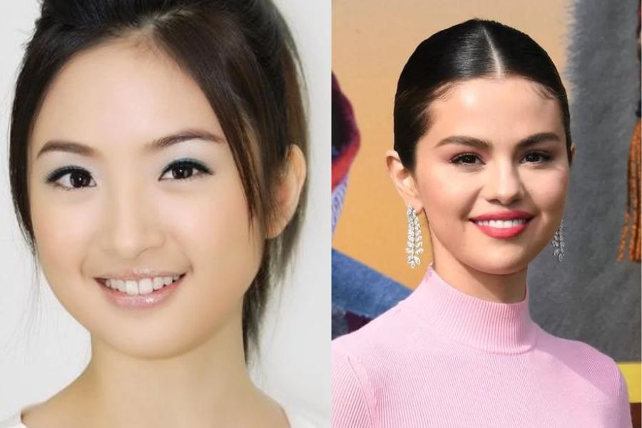 Khuôn mặt tròn phù hợp với dáng chân mày vòng cung Khuôn mặt tròn phù hợp với dáng chân mày vòng cung