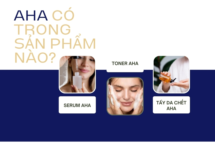 AHA là gì/ AHA dùng ở dạng nào tốt hơn? AHA là gì/ AHA dùng ở dạng nào tốt hơn?