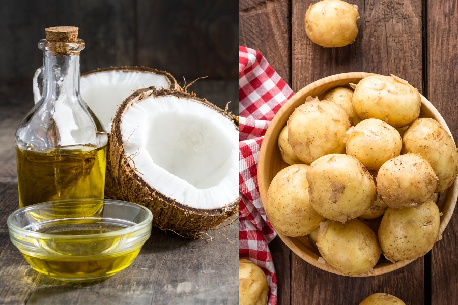 cách sử dụng dầu dừa cho da mặt