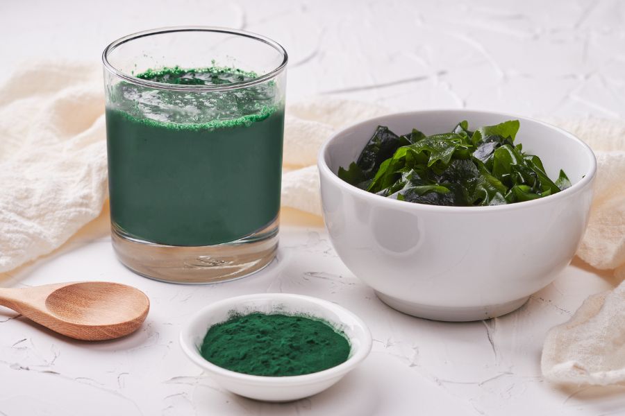 Kết hợp tảo xoắn với mật ong giúp làm giảm nếp nhăn và ngăn ngừa lão hóa Kết hợp tảo xoắn với mật ong giúp làm giảm nếp nhăn và ngăn ngừa lão hóa