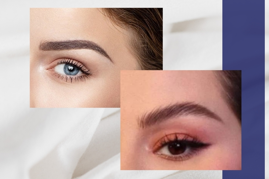 Chân mày đẹp cho mặt tròn, tăng phần mạnh mẽ Chân mày đẹp cho mặt tròn, tăng phần mạnh mẽ