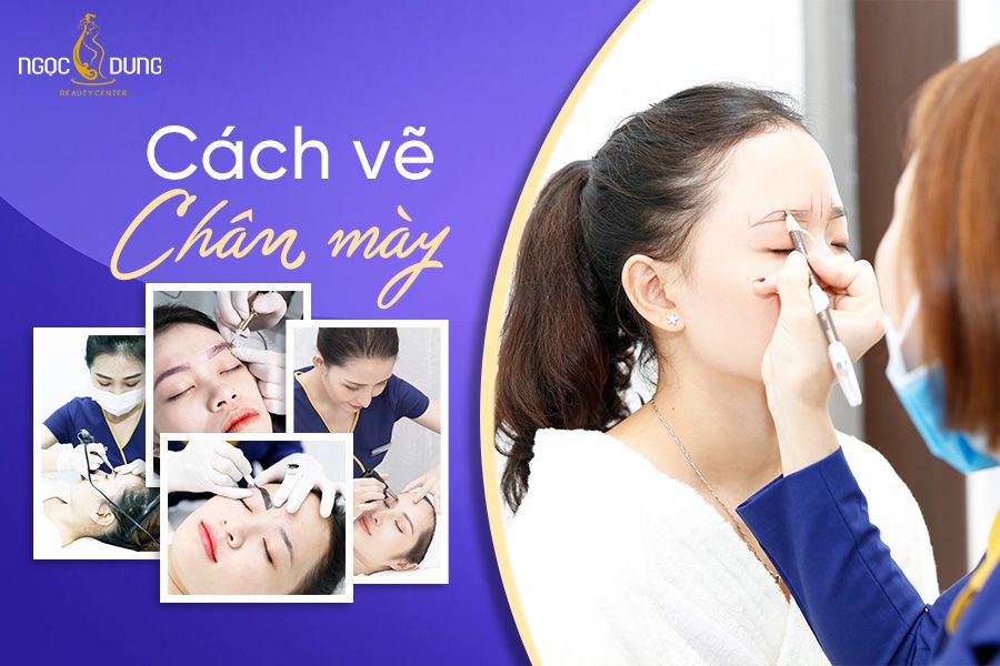 Hướng dẫn cách vẽ chân mày đơn giản cho người mới bắt đầu Hướng dẫn cách vẽ chân mày đơn giản cho người mới bắt đầu