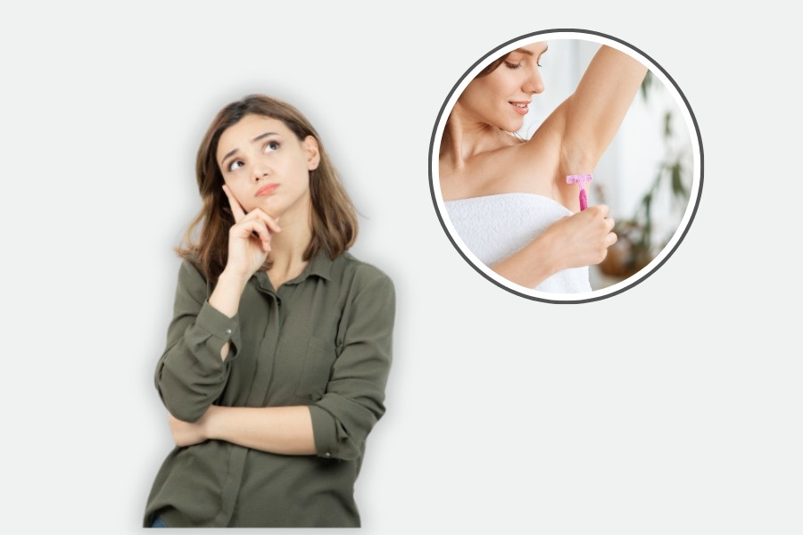 Bao lâu thì nên cạo lông nách 1 lần