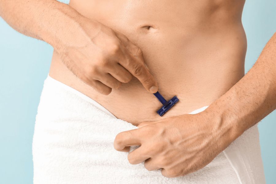 Cạo lông đúng kỹ thuật để không bị trầy xước, chảy máu