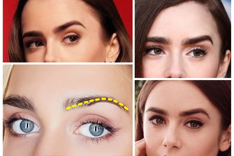 Dáng mày hình chữ S - Dáng chân mày cho mặt tròn tôn lên sự nữ tính Dáng mày hình chữ S - Dáng chân mày cho mặt tròn tôn lên sự nữ tính