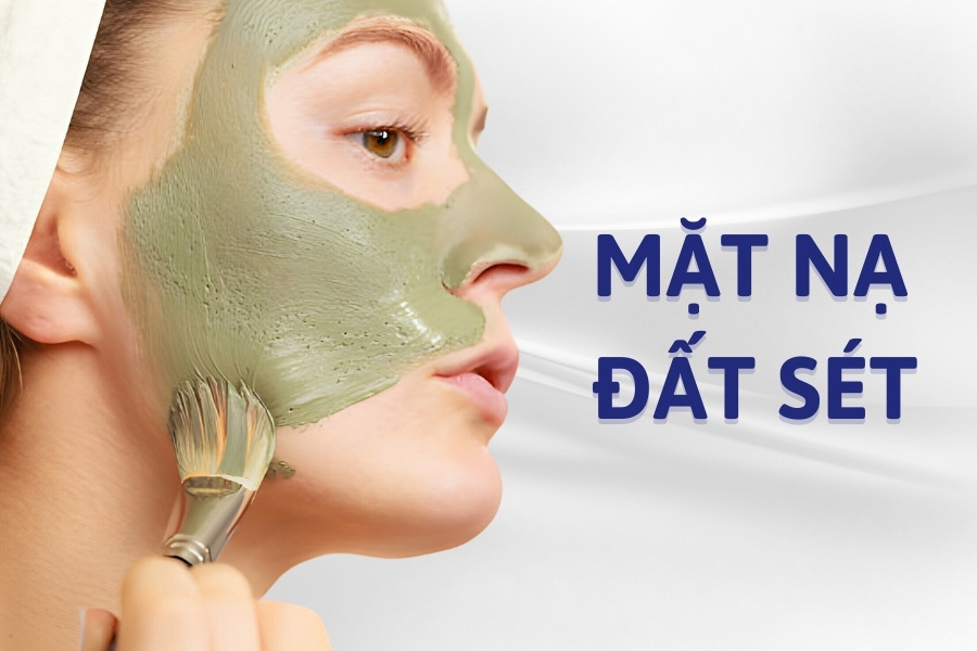 Mặt nạ đất sét thường được rất nhiều chị áp dụng để làm giảm mụn bọc sưng viêm Mặt nạ đất sét thường được rất nhiều chị áp dụng để làm giảm mụn bọc sưng viêm