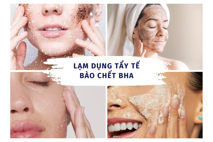 Dùng tẩy tế bào chết BHA quá nhiều sẽ làm hỏng hàng rào bảo vệ da