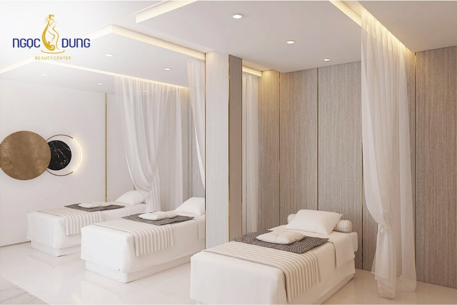 Không gian làm đẹp đẳng cấp chuẩn 5 sao tại TMV Ngọc Dung