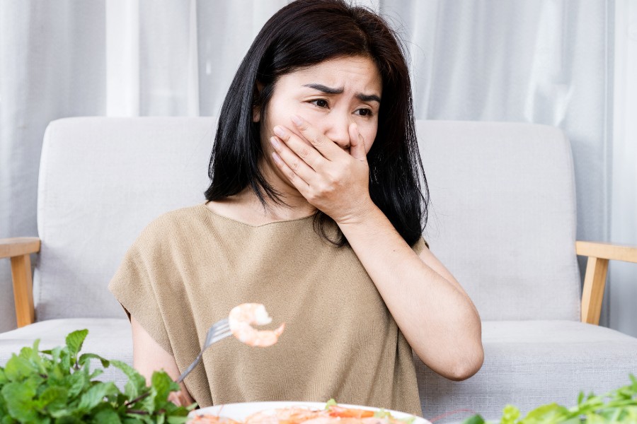 da mặt bị ngứa do dị ứng với thực phẩm da mặt bị ngứa do dị ứng với thực phẩm