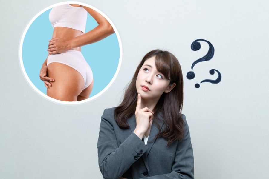 Da mông sần sùi như da gà không phải là một bệnh lý nghiêm trọng Da mông sần sùi có nguy hiểm không