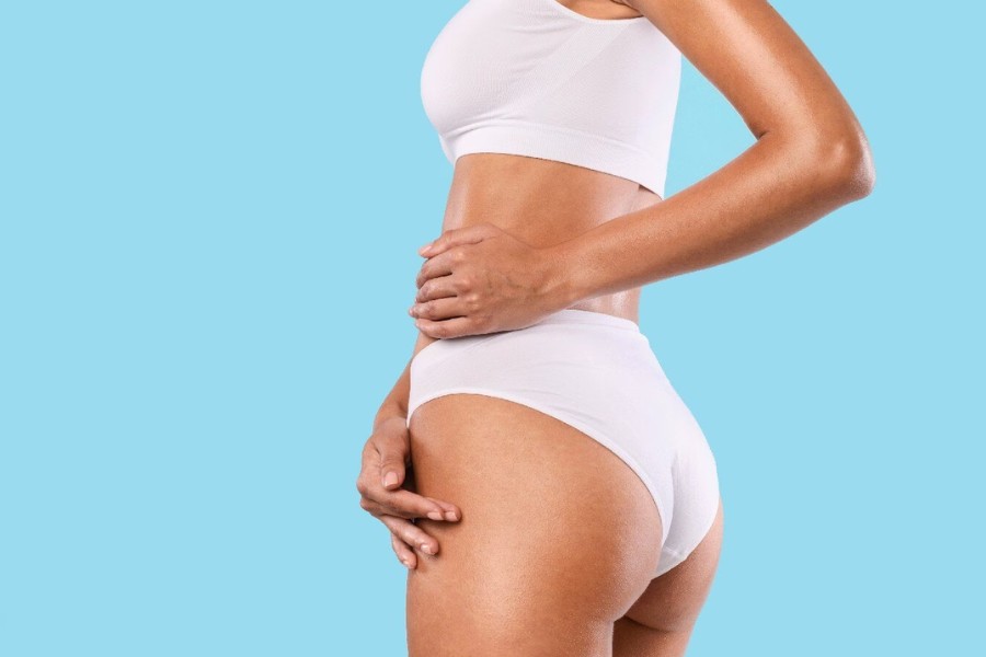 Tại sao da mông sần sùi như da gà? Cách làm mông mịn màng 3 da mong san sui