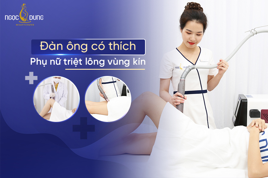 đàn ông có thích phụ nữ triệt lông vùng kín