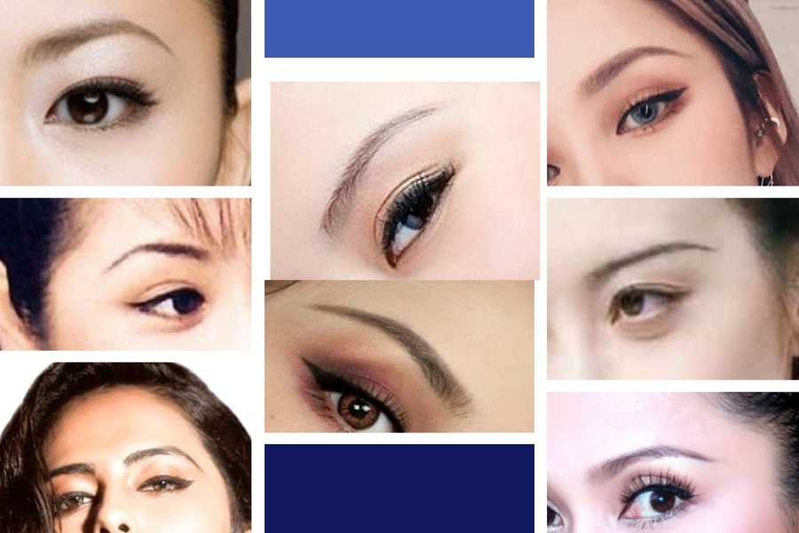 Mặt tròn hợp với kiểu lông mày nào? Mày lá liễu hay chân mày ngang? Mặt tròn hợp với kiểu lông mày nào? Mày lá liễu hay chân mày ngang?