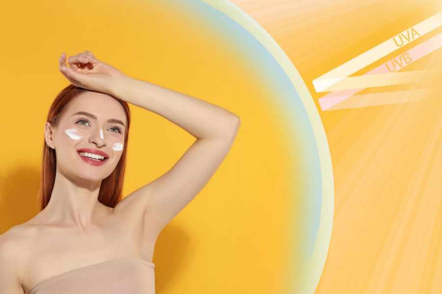 Sử dụng kem chống nắng bảo vệ da