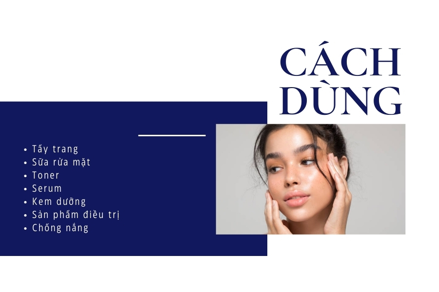 AHA dùng như thế nào mới đúng? AHA dùng như thế nào mới đúng?