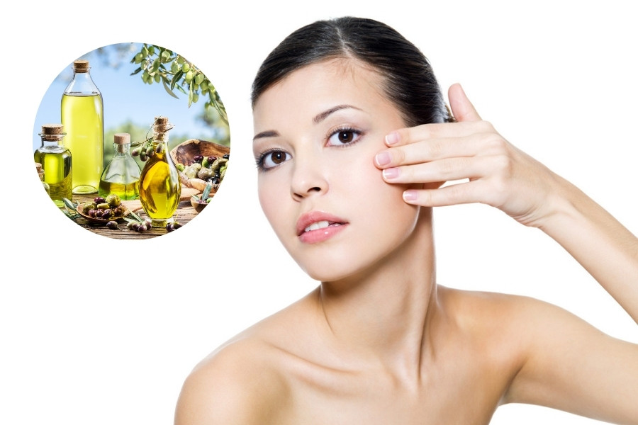 Gây tắc nghẽn lỗ chân lông là một trong những tác hại của dầu oliu với da mặt khá phổ biến sử dụng dầu oliu sai cách gây bít tắc lỗ chân lông