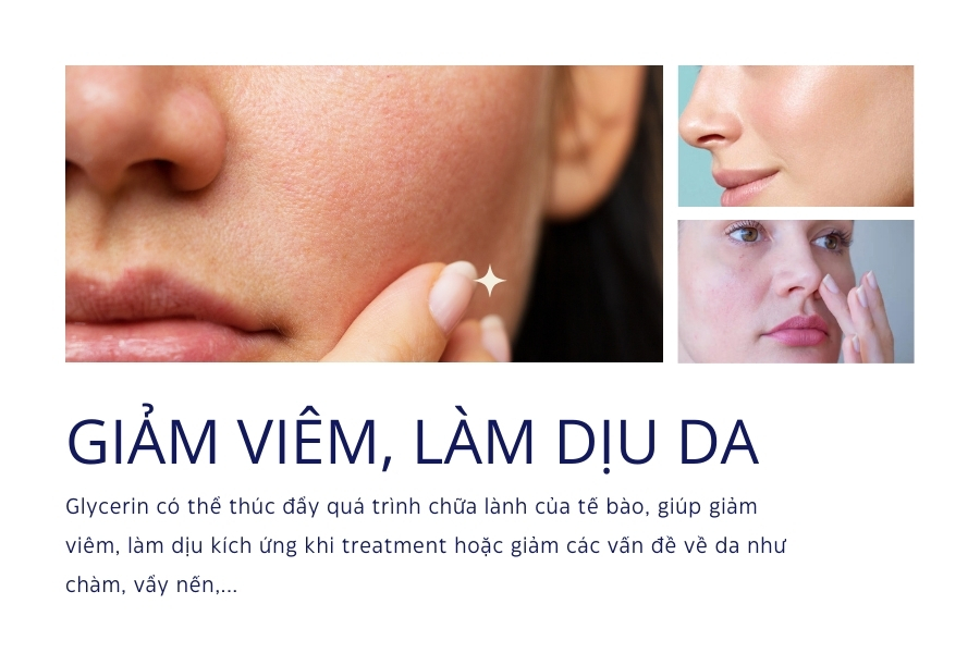 Glycerin là thuốc gì? Vai trò của Glycerin là gì? 