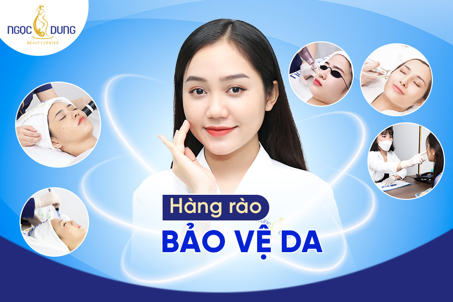 Hàng rào bảo vệ da